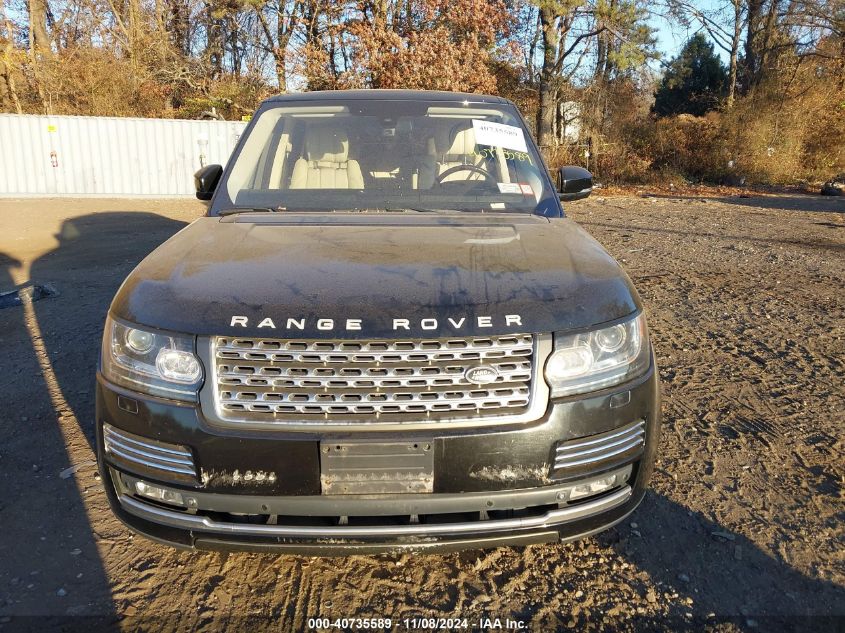 VIN SALGS2DF3DA121178 2013 Land Rover Range Rover, Hse no.12