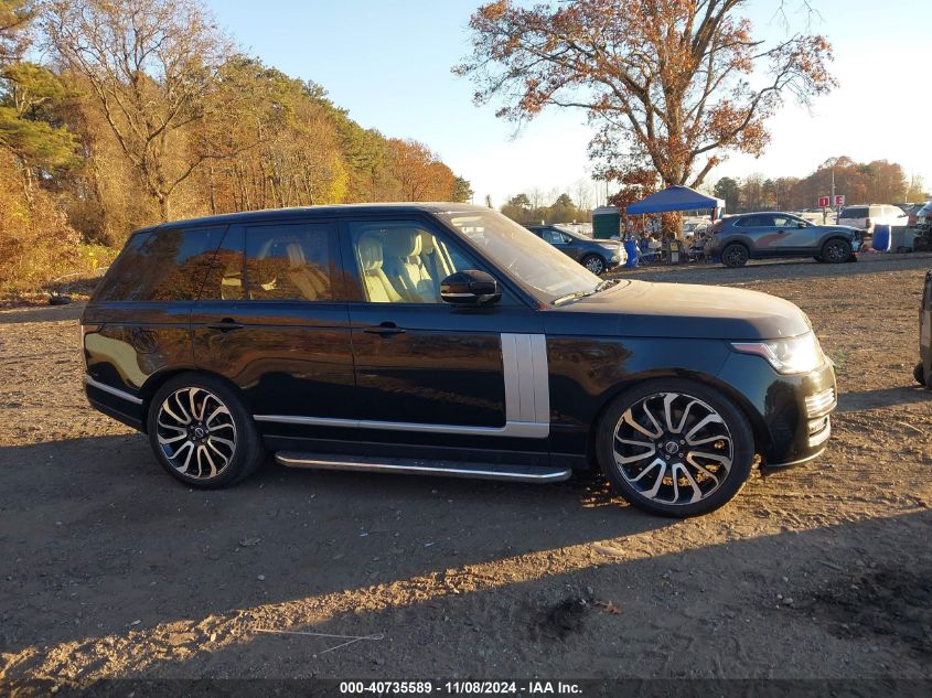 VIN SALGS2DF3DA121178 2013 Land Rover Range Rover, Hse no.13