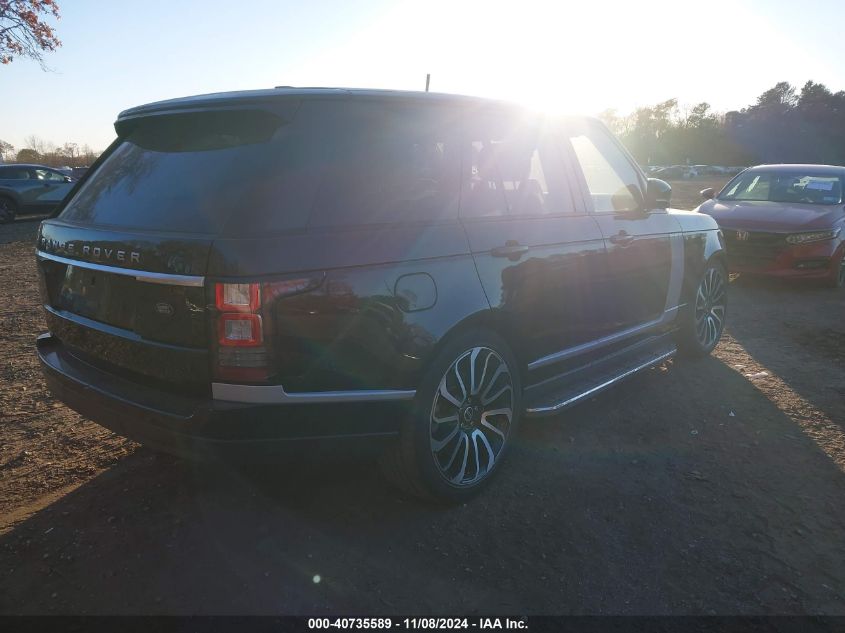 VIN SALGS2DF3DA121178 2013 Land Rover Range Rover, Hse no.4