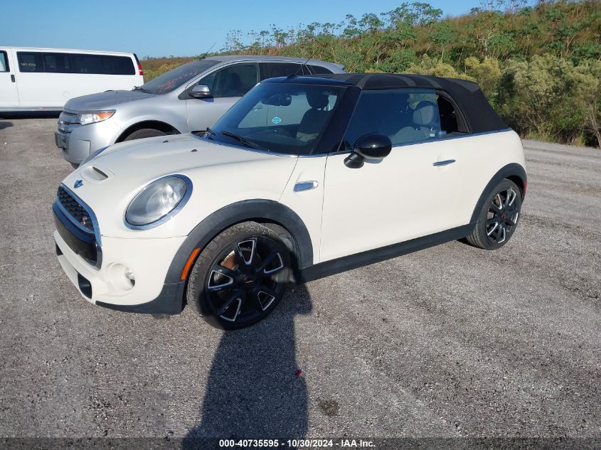 2017 Mini Convertible Cooper S VIN: WMWWG9C34H3C81830 Lot: 40735595