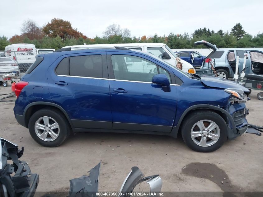 2017 Chevrolet Trax Lt VIN: 3GNCJLSB3HL174998 Lot: 40735600