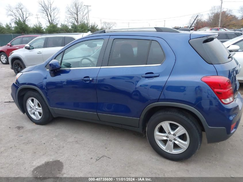 2017 Chevrolet Trax Lt VIN: 3GNCJLSB3HL174998 Lot: 40735600