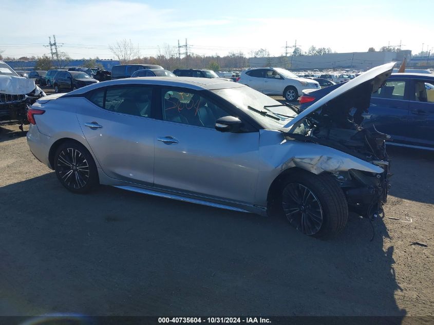 2018 Nissan Maxima 3.5 Platinum VIN: 1N4AA6AP7JC395588 Lot: 40735604