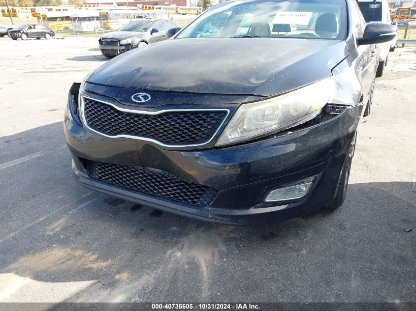 2014 Kia Optima Lx VIN: 5XXGM4A76EG350034 Lot: 40735605