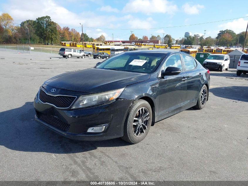 2014 Kia Optima Lx VIN: 5XXGM4A76EG350034 Lot: 40735605