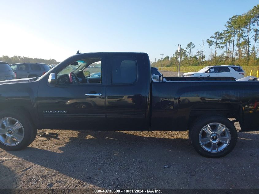 VIN 1GCRCSE00DZ122250 2013 Chevrolet Silverado 1500... no.14