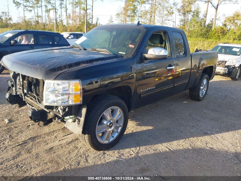 VIN 1GCRCSE00DZ122250 2013 Chevrolet Silverado 1500... no.2