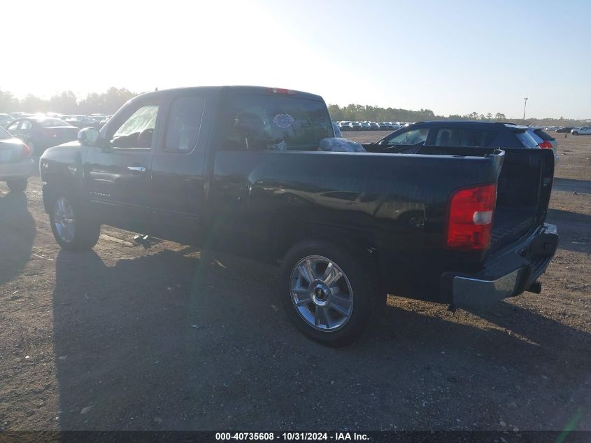 VIN 1GCRCSE00DZ122250 2013 Chevrolet Silverado 1500... no.3