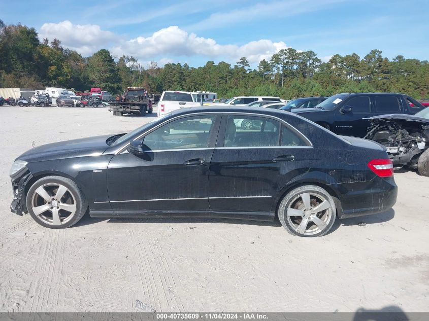 2012 Mercedes-Benz E 350 VIN: WDDHF5KB1CA560353 Lot: 40735609