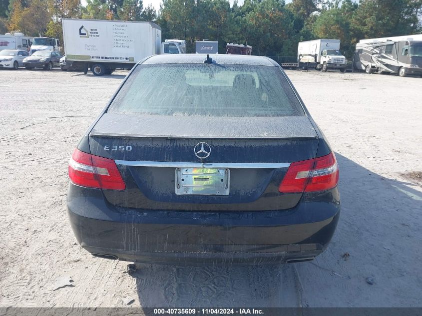 2012 Mercedes-Benz E 350 VIN: WDDHF5KB1CA560353 Lot: 40735609