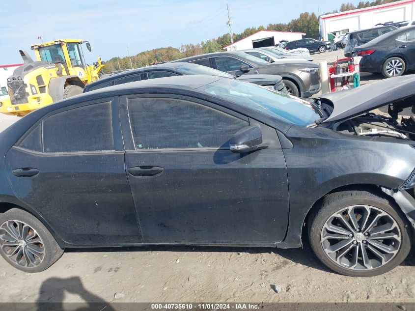 2016 Toyota Corolla S Plus VIN: 5YFBURHE0GP563535 Lot: 40735610