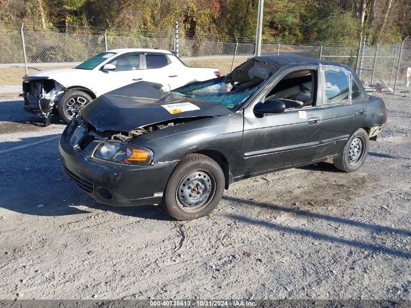 2004 Nissan Sentra 1.8S VIN: 3N1CB51D54L852751 Lot: 40735613