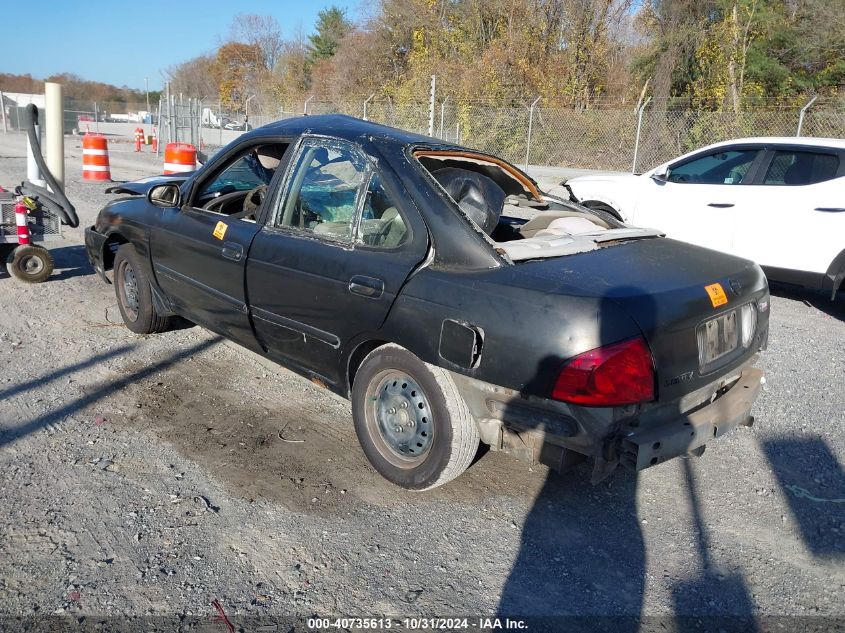 2004 Nissan Sentra 1.8S VIN: 3N1CB51D54L852751 Lot: 40735613