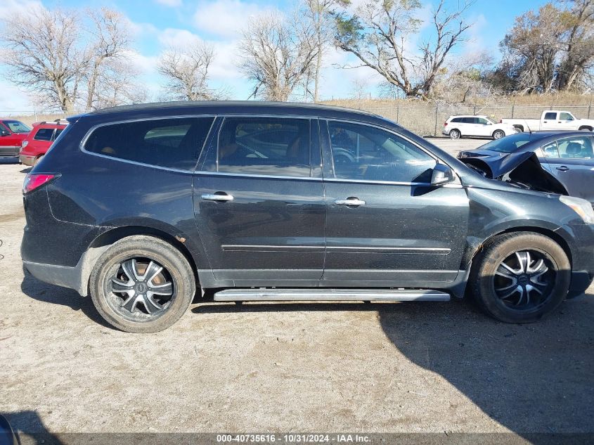 2014 Chevrolet Traverse Ltz VIN: 1GNKRJKD6EJ204928 Lot: 40735616