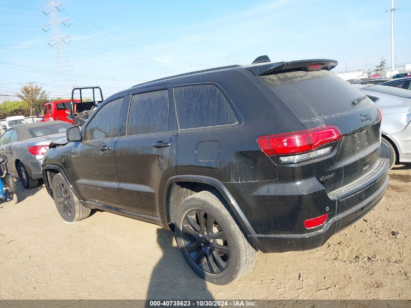 2018 Jeep Grand Cherokee Altitude 4X4 VIN: 1C4RJFAG3JC102508 Lot: 40735623