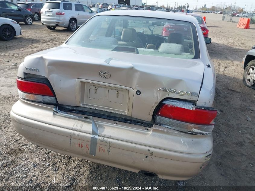 1996 Toyota Avalon Xl/Xls VIN: 4T1BF12B8TU103932 Lot: 40735629