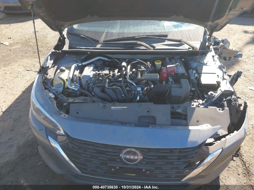 2024 Nissan Sentra S Xtronic Cvt VIN: 3N1AB8BV5RY285189 Lot: 40735630