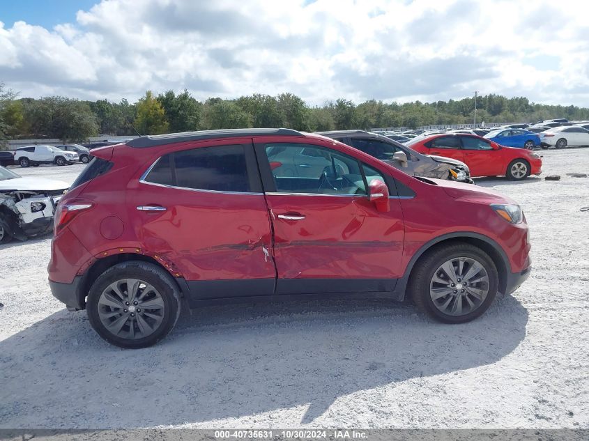 2019 Buick Encore Fwd Preferred VIN: KL4CJASB2KB716351 Lot: 40735631