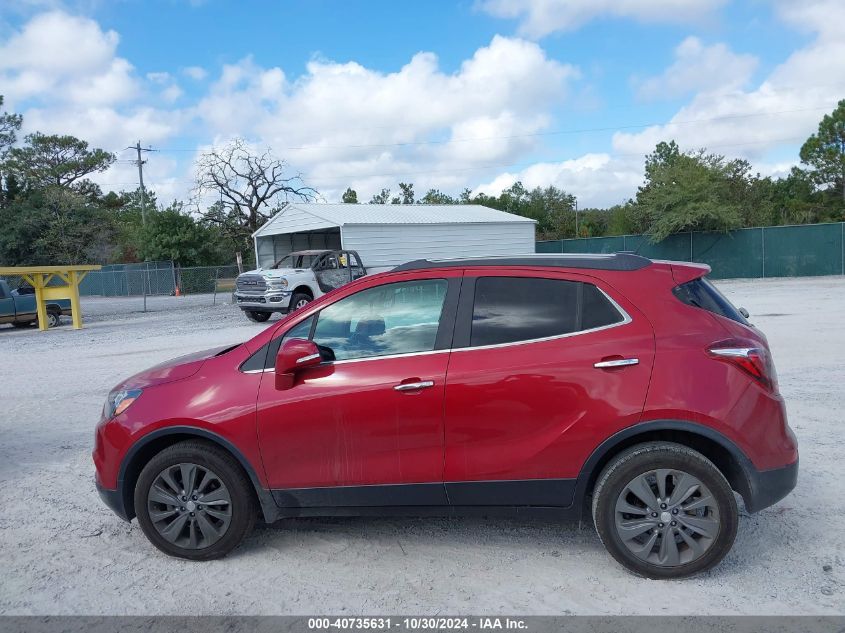 2019 Buick Encore Fwd Preferred VIN: KL4CJASB2KB716351 Lot: 40735631