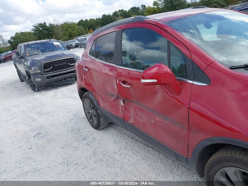 2019 Buick Encore Fwd Preferred VIN: KL4CJASB2KB716351 Lot: 40735631