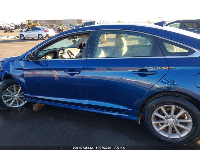 2019 Hyundai Sonata Se VIN: 5NPE24AF2KH769406 Lot: 40735632