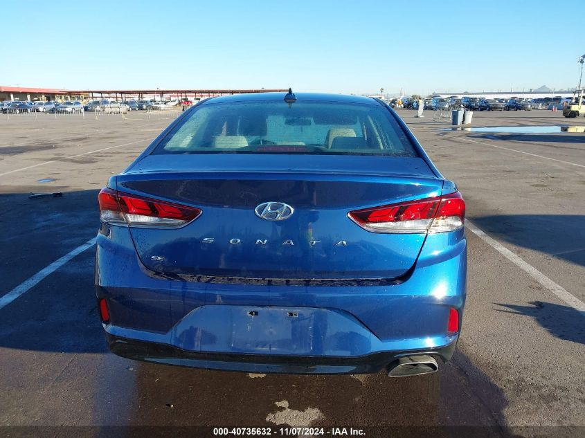 2019 Hyundai Sonata Se VIN: 5NPE24AF2KH769406 Lot: 40735632