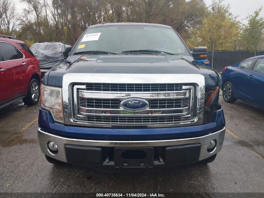 2013 Ford F-150 Xlt VIN: 1FTFW1ET6DKD07460 Lot: 40735634