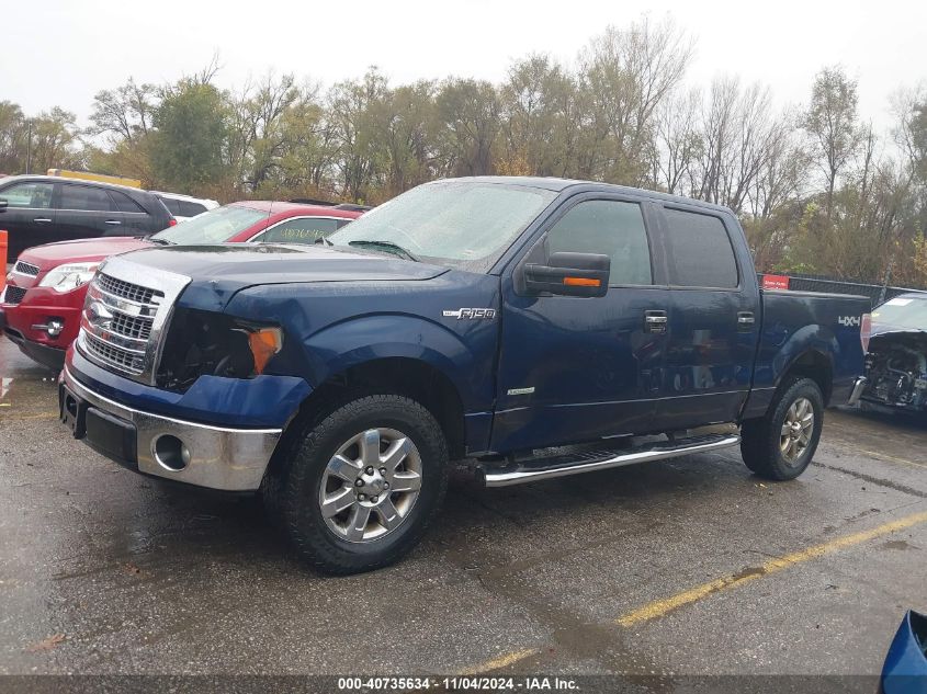 2013 Ford F-150 Xlt VIN: 1FTFW1ET6DKD07460 Lot: 40735634