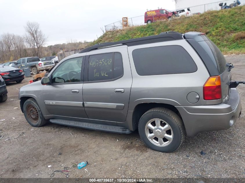 2005 GMC Envoy Xl Slt VIN: 1GKET16S056196252 Lot: 40735637