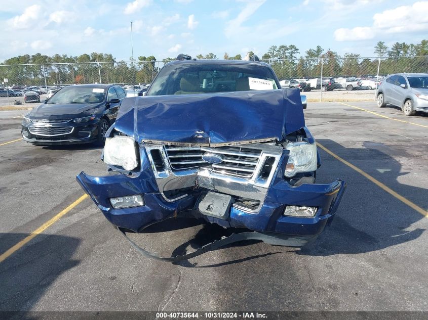 2008 Ford Explorer Sport Trac Limited VIN: 1FMEU53E58UA37558 Lot: 40735644