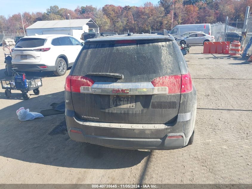 2015 GMC Terrain Sle-2 VIN: 2GKALREK5F6389023 Lot: 40735645