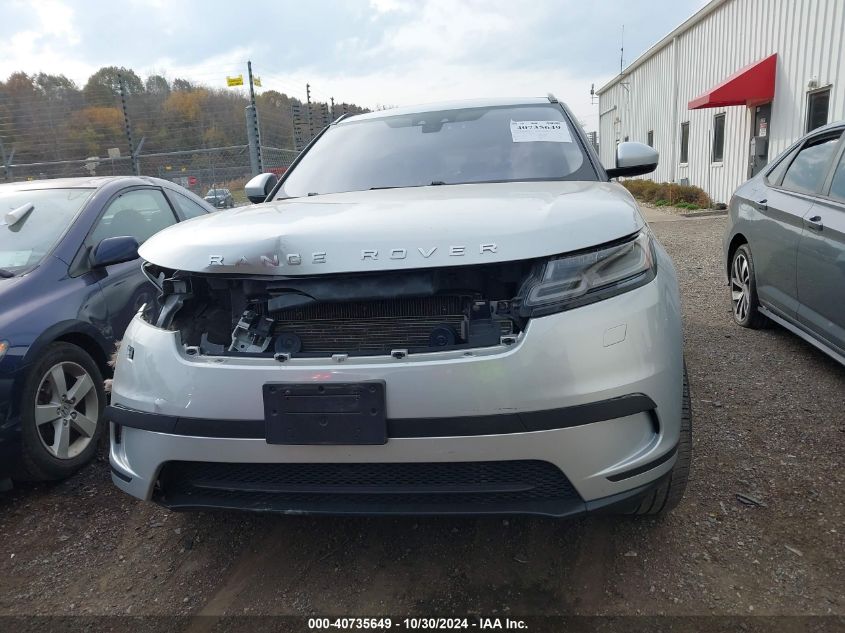 2018 Land Rover Range Rover Velar P250 S VIN: SALYB2RX3JA778385 Lot: 40735649