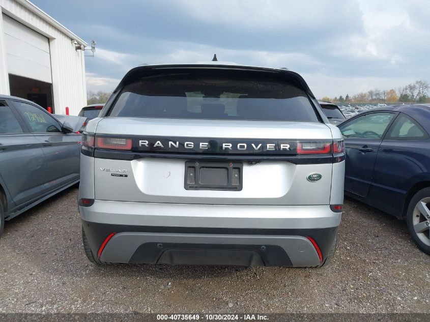 2018 Land Rover Range Rover Velar P250 S VIN: SALYB2RX3JA778385 Lot: 40735649