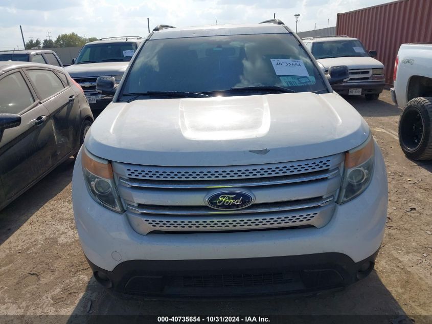 2014 Ford Explorer Xlt VIN: 1FM5K7D85EGA04063 Lot: 40735654