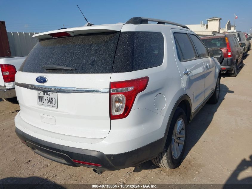 2014 Ford Explorer Xlt VIN: 1FM5K7D85EGA04063 Lot: 40735654