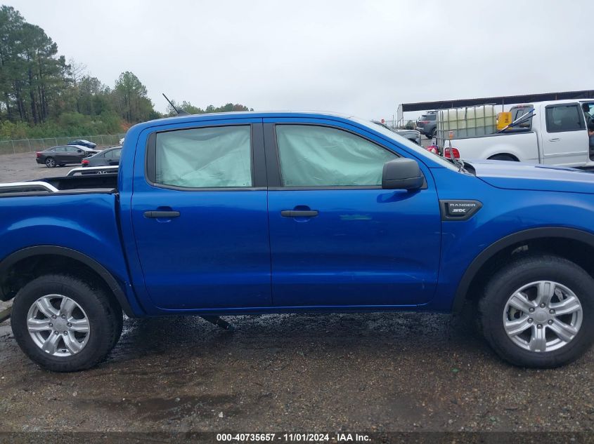 2019 Ford Ranger Xl VIN: 1FTER4EH5KLA26094 Lot: 40735657