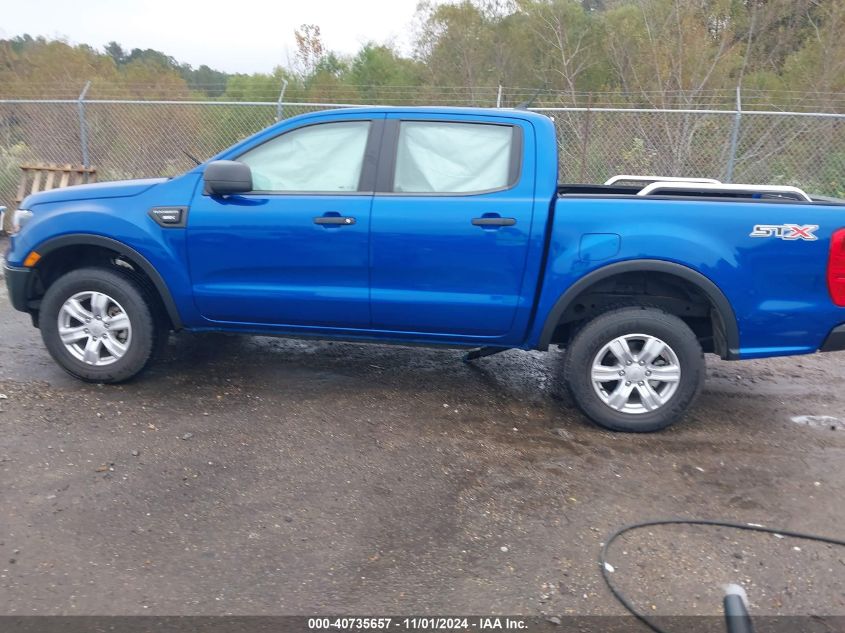 2019 Ford Ranger Xl VIN: 1FTER4EH5KLA26094 Lot: 40735657