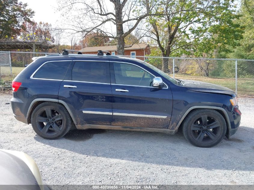 2012 Jeep Grand Cherokee Overland VIN: 1C4RJFCG7CC175882 Lot: 40735658