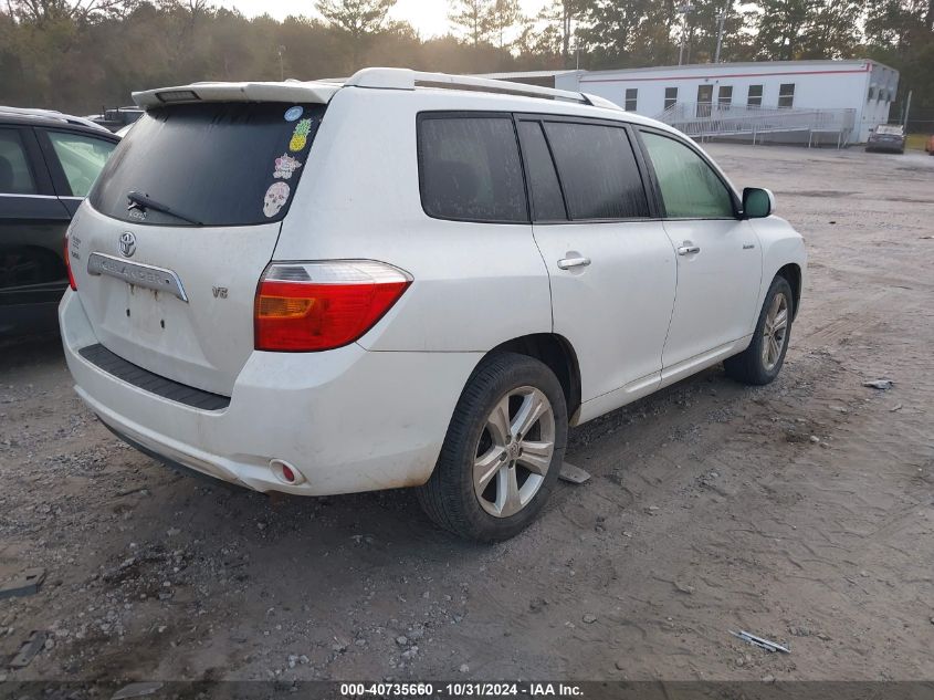 2009 Toyota Highlander Limited VIN: JTEDS42A692091278 Lot: 40735660