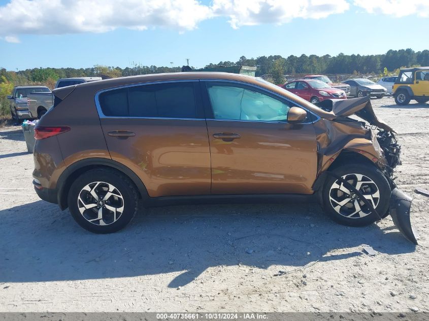 2021 Kia Sportage Lx VIN: KNDPM3AC7M7877045 Lot: 40735661