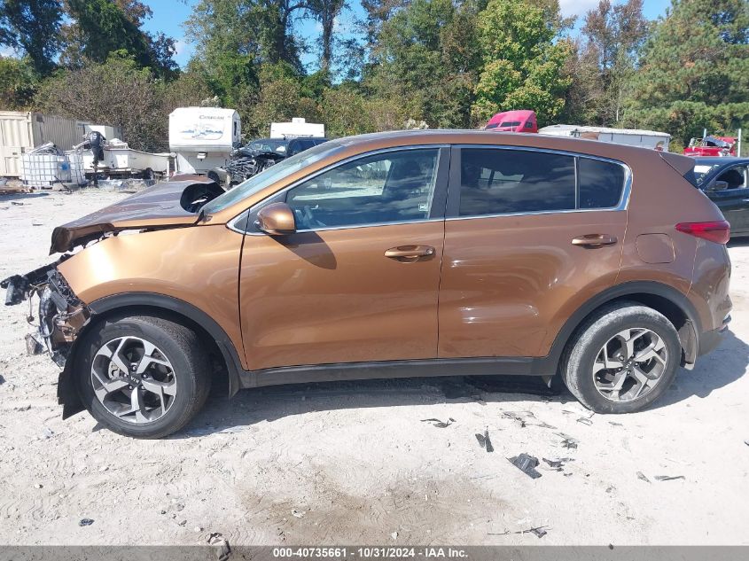 2021 Kia Sportage Lx VIN: KNDPM3AC7M7877045 Lot: 40735661