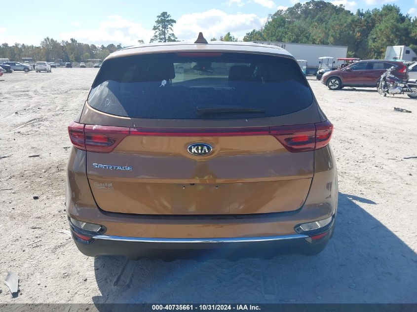 2021 Kia Sportage Lx VIN: KNDPM3AC7M7877045 Lot: 40735661