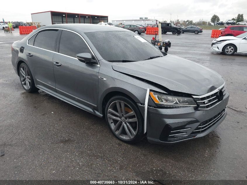 2017 VOLKSWAGEN PASSAT 1.8T R-LINE - 1VWDT7A32HC046365