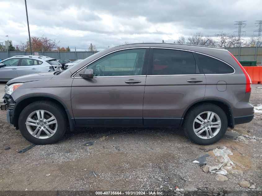 2011 Honda Cr-V Ex-L VIN: 5J6RE4H71BL042349 Lot: 40735664