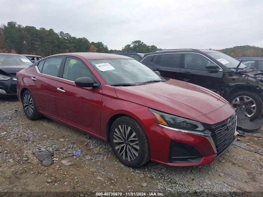 2024 Nissan Altima Sv Fwd VIN: 1N4BL4DVXRN335690 Lot: 40735670