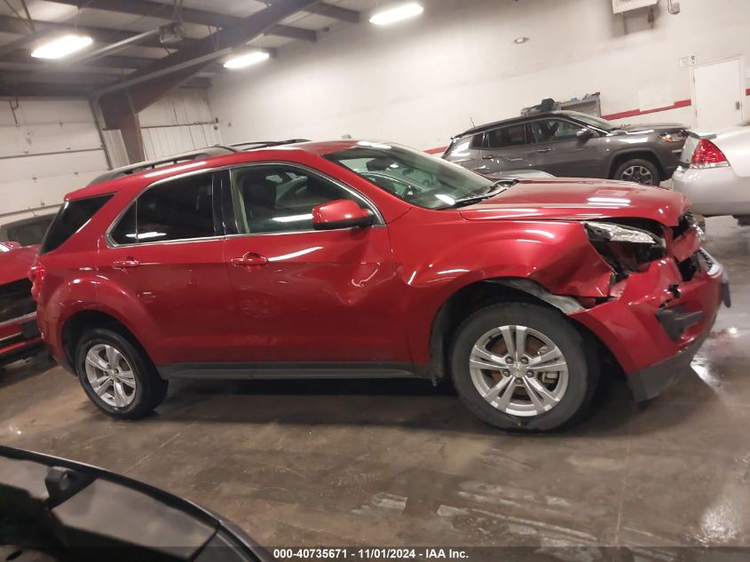 2015 Chevrolet Equinox 1Lt VIN: 2GNFLFE34F6199827 Lot: 40735671