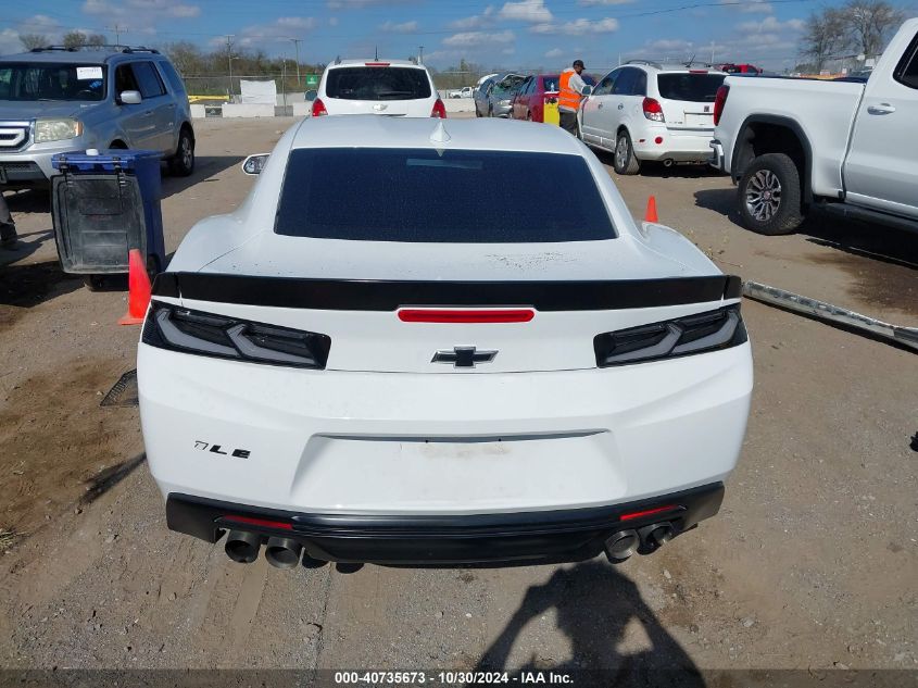 2018 Chevrolet Camaro 1Ls VIN: 1G1FA1RS0J0122384 Lot: 40735673