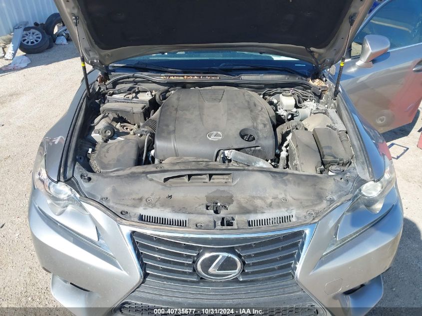 2014 Lexus Is 250 VIN: JTHBF1D21E5031131 Lot: 40735677