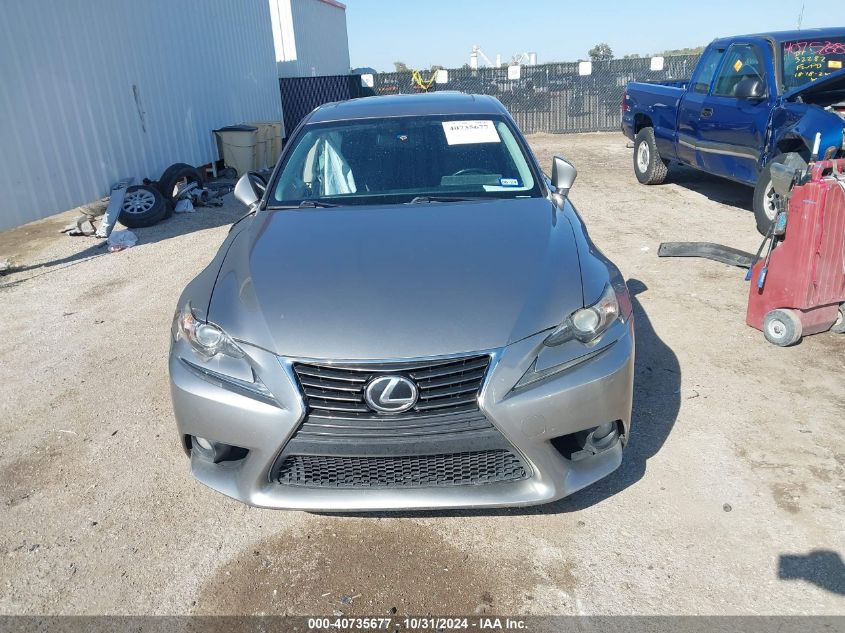 2014 Lexus Is 250 VIN: JTHBF1D21E5031131 Lot: 40735677