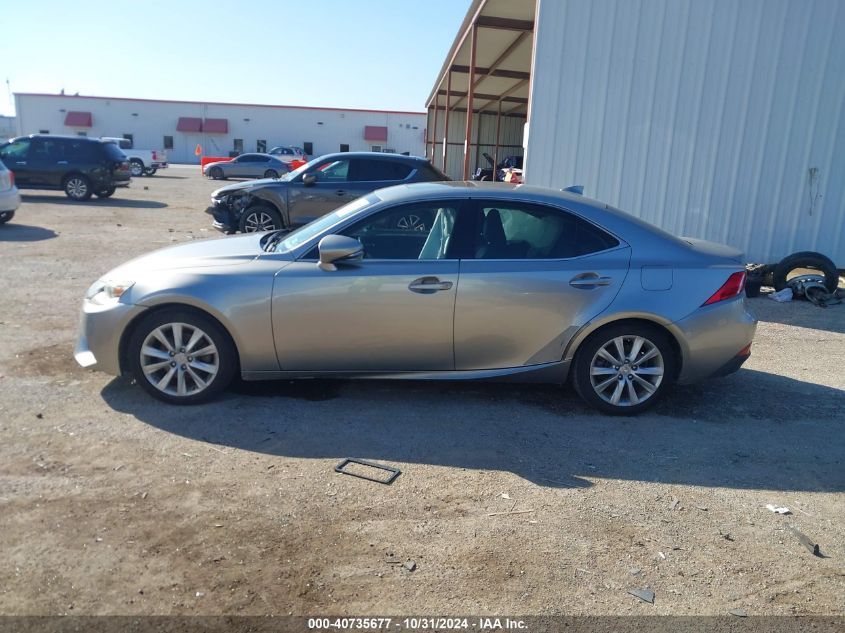 2014 Lexus Is 250 VIN: JTHBF1D21E5031131 Lot: 40735677